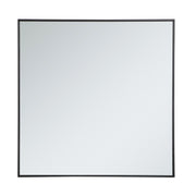 Elegant Lighting - MR43636BK - Mirror - Monet - Black