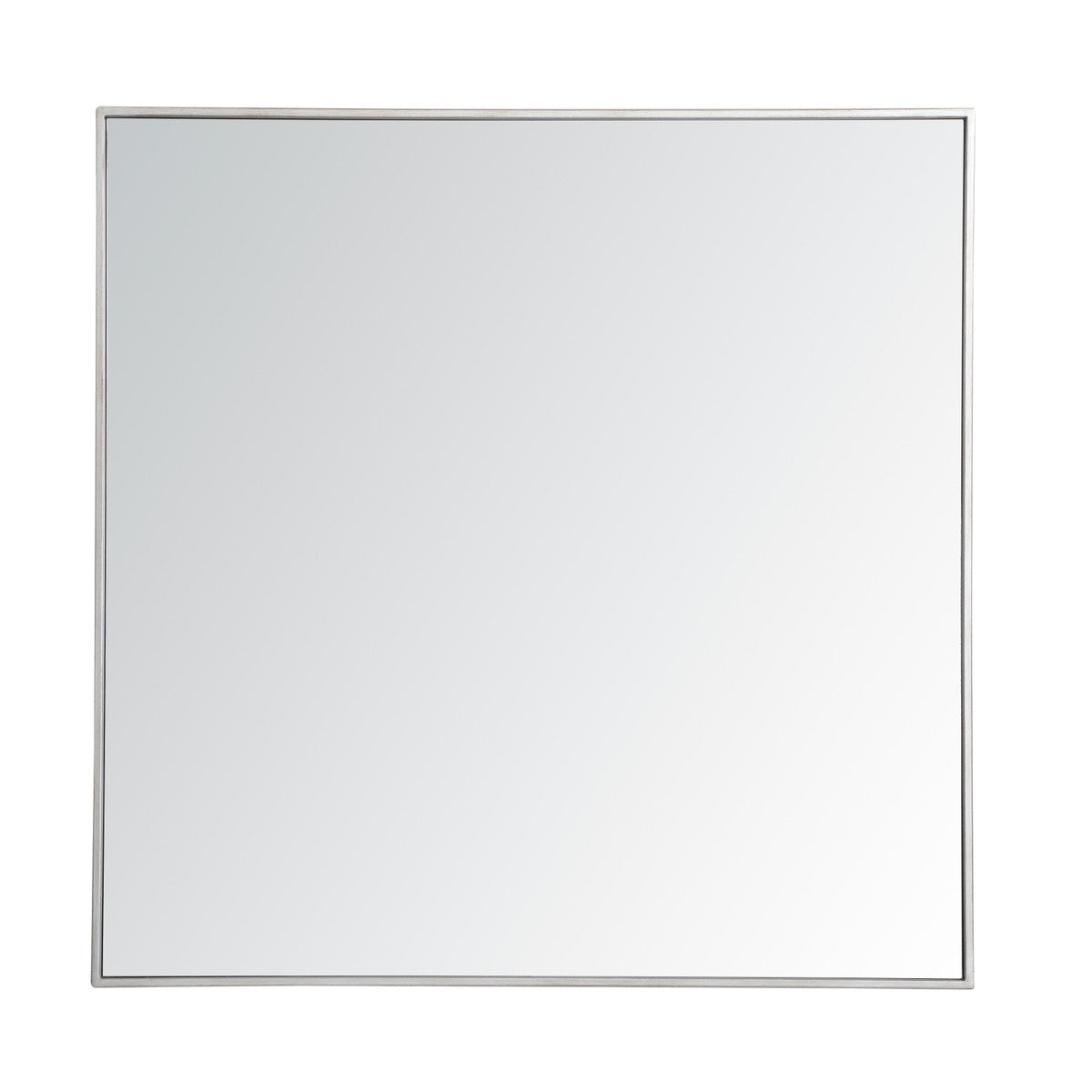 Elegant Lighting - MR43636S - Mirror - Monet - Silver