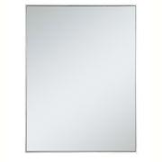 Elegant Lighting - MR43648S - Mirror - Monet - Silver