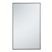 Elegant Lighting - MR43660BK - Mirror - Monet - Black