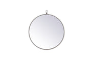 Elegant Lighting - MR4718S - Mirror - Rowan - Silver