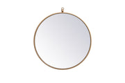 Elegant Lighting - MR4721BR - Mirror - Rowan - Brass