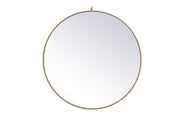Elegant Lighting - MR4739BR - Mirror - Rowan - Brass