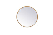 Elegant Lighting - MR4818BR - Mirror - Eternity - Brass
