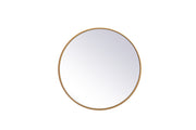 Elegant Lighting - MR4821BR - Mirror - Eternity - Brass