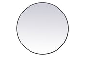 Elegant Lighting - MR4839BK - Mirror - Eternity - Black