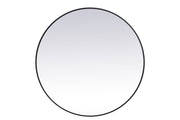 Elegant Lighting - MR4845BK - Mirror - Eternity - Black