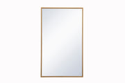 Elegant Lighting - MR571728BRS - Medicine Cabinet - Wyn - Brass