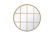 Elegant Lighting - MR633636BR - Mirror - Motif - Brass