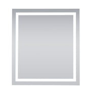 Elegant Lighting - MRE73640 - LED Mirror - Nova - Silver