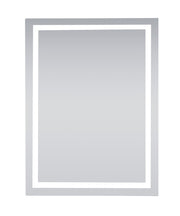 Elegant Lighting - MRE73648 - LED Mirror - Nova - Silver