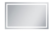 Elegant Lighting - MRE73660 - LED Mirror - Nova - Silver