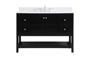 Elegant Lighting - VF16448BK-BS - Bathroom Vanity Set - Theo - Black