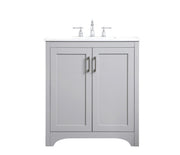 Elegant Lighting - VF17030GR - Single Bathroom Vanity - Moore - Grey