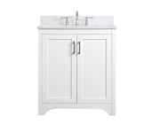 Elegant Lighting - VF17030WH-BS - Bathroom Vanity Set - Moore - White