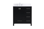 Elegant Lighting - VF18832BK-BS - Bathroom Vanity Set - Irene - Black