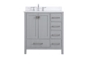 Elegant Lighting - VF18832GR-BS - Bathroom Vanity Set - Irene - Gray