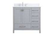 Elegant Lighting - VF18836GR-BS - Bathroom Vanity Set - Irene - Gray