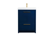 Elegant Lighting - VF46024MBL - Bathroom Vanity Set - Wyatt - Blue