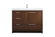 Elegant Lighting - VF46042MWT - Bathroom Vanity Set - Wyatt - Walnut