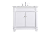 Elegant Lighting - VF50036WH - Bathroom Vanity Set - Wesley - White