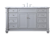 Elegant Lighting - VF50060GR - Bathroom Vanity Set - Wesley - Grey