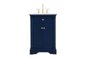 Elegant Lighting - VF53024BL - Bathroom Vanity Set - Clarence - Blue