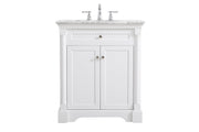 Elegant Lighting - VF53030WH - Bathroom Vanity Set - Clarence - White