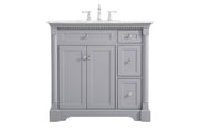 Elegant Lighting - VF53036GR - Bathroom Vanity Set - Clarence - Grey