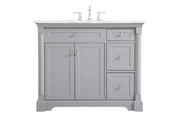 Elegant Lighting - VF53042GR - Bathroom Vanity Set - Clarence - Grey