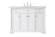 Elegant Lighting - VF53048WH - Bathroom Vanity Set - Clarence - White