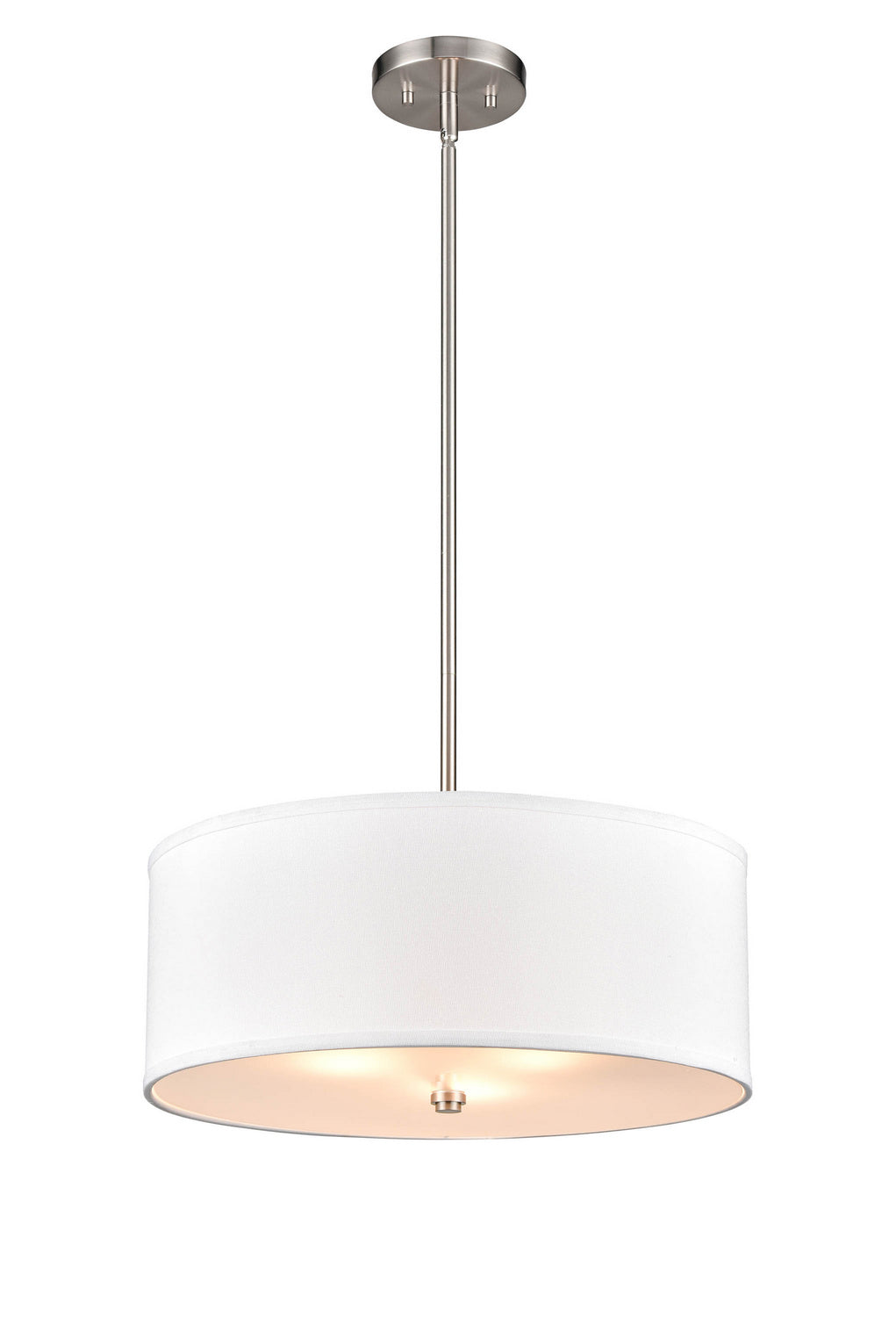 Millennium - 2003-BN - Three Light Pendant - Jackson - Brushed Nickel