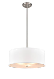 Millennium - 2003-BN - Three Light Pendant - Jackson - Brushed Nickel