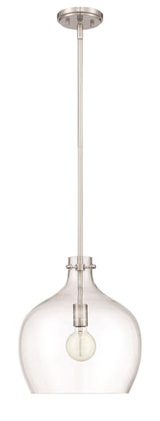 Millennium - 2071-BN - One Light Pendant - Brushed Nickel