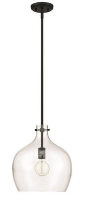 Millennium - 2071-MB - One Light Pendant - Matte Black