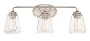 Millennium - 2463-BN - Three Light Vanity - Brushed Nickel