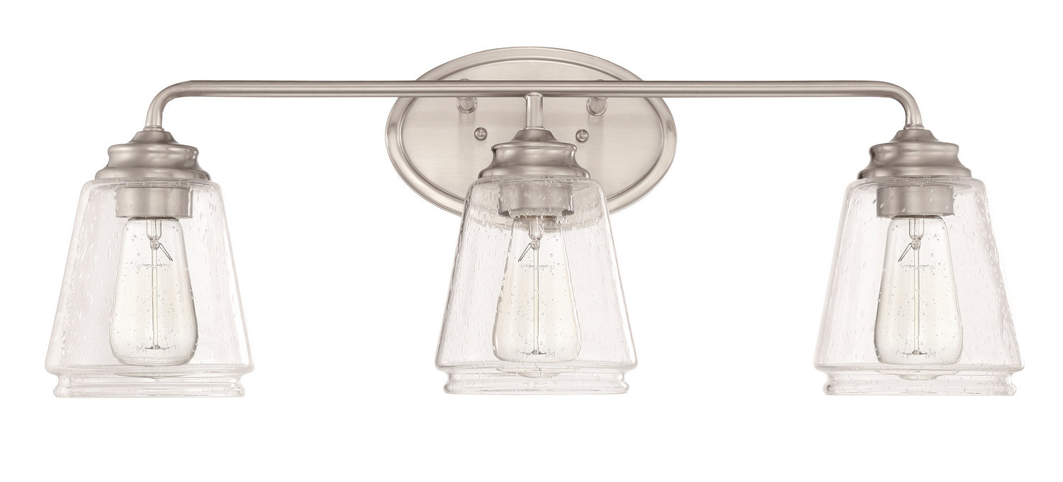 Millennium - 2463-BN - Three Light Vanity - Brushed Nickel