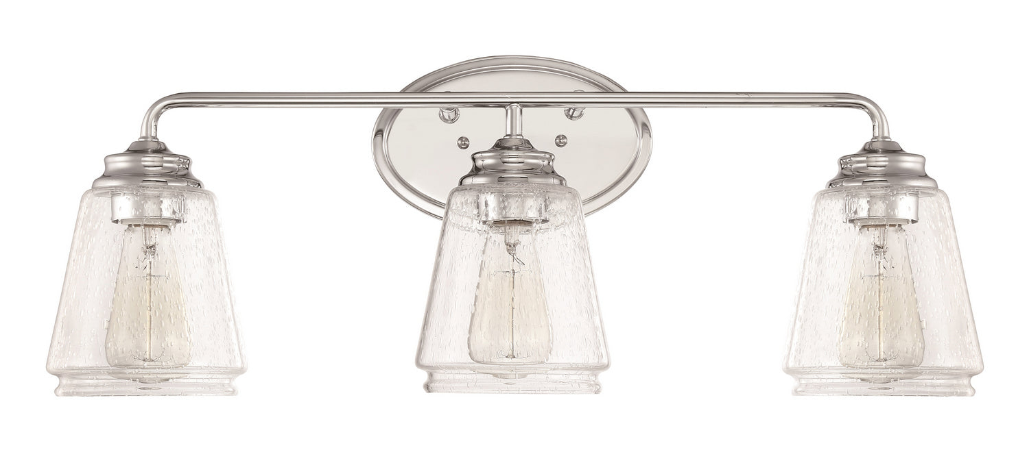 Millennium - 2463-CH - Three Light Vanity - Chrome