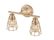 Millennium - 3382-MG - Two Light Vanity - Modern Gold
