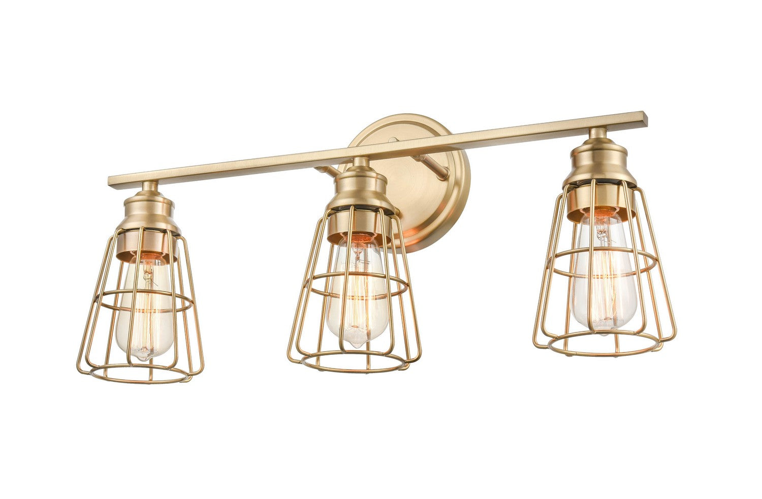 Millennium - 3383-MG - Three Light Vanity - Modern Gold