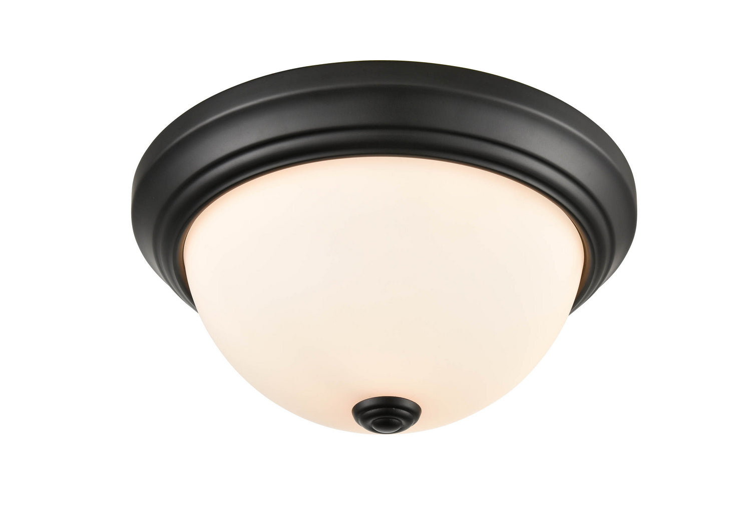 Millennium - 5401-MB - Two Light Flushmount - Matte Black