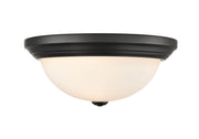 Millennium - 5403-MB - Two Light Flushmount - Matte Black