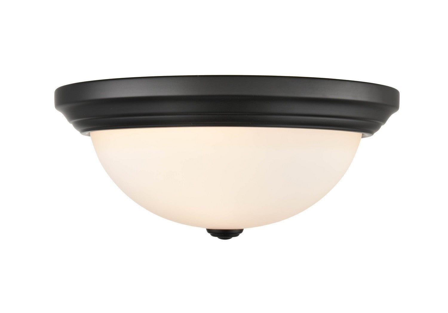 Millennium - 5403-MB - Two Light Flushmount - Matte Black