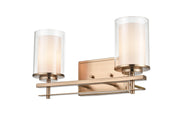 Millennium - 5502-MG - Two Light Wall Sconce - Huderson - Modern Gold