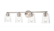 Millennium - 8114-BN - Four Light Vanity - Brushed Nickel