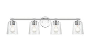 Millennium - 8114-CH - Four Light Vanity - Chrome