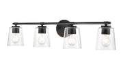 Millennium - 8114-MB - Four Light Vanity - Matte Black