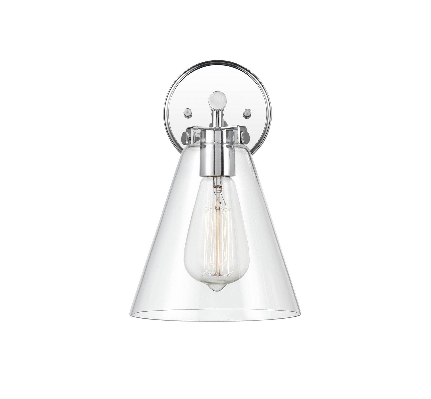 Millennium - 8121-CH - One Light Wall Sconce - Aliza - Chrome