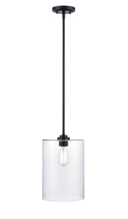 Millennium - 9611-MB - One Light Mini Pendant - Moven - Matte Black