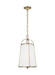 Visual Comfort Studio - CP1101ADB - One Light Pendant - Stonington - Antique Gild